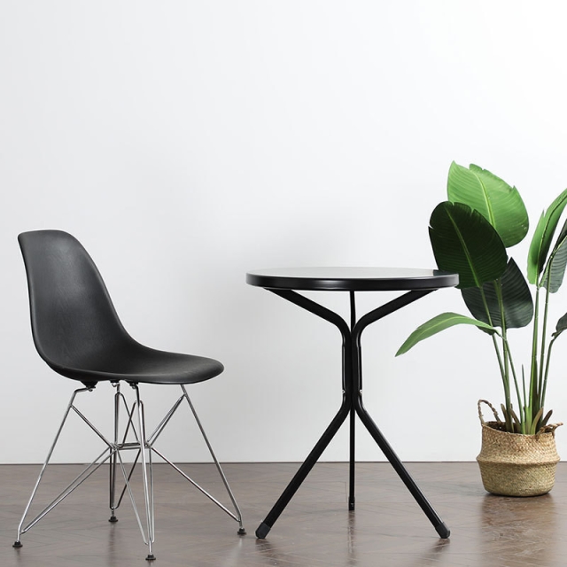 Bàn cafe sắt sơn tĩnh điện TM260