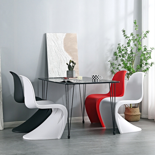 Ghế Pantone nhiều màu sắc phong cách hàn quốc hiện đại thiết kế độc lạ