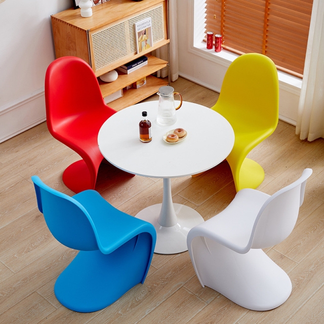 Ghế Pantone nhiều màu sắc phong cách hàn quốc hiện đại thiết kế độc lạ