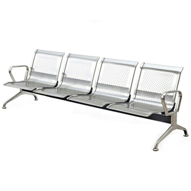 Ghế băng chờ inox 4 chỗ ngồi nhập khẩu